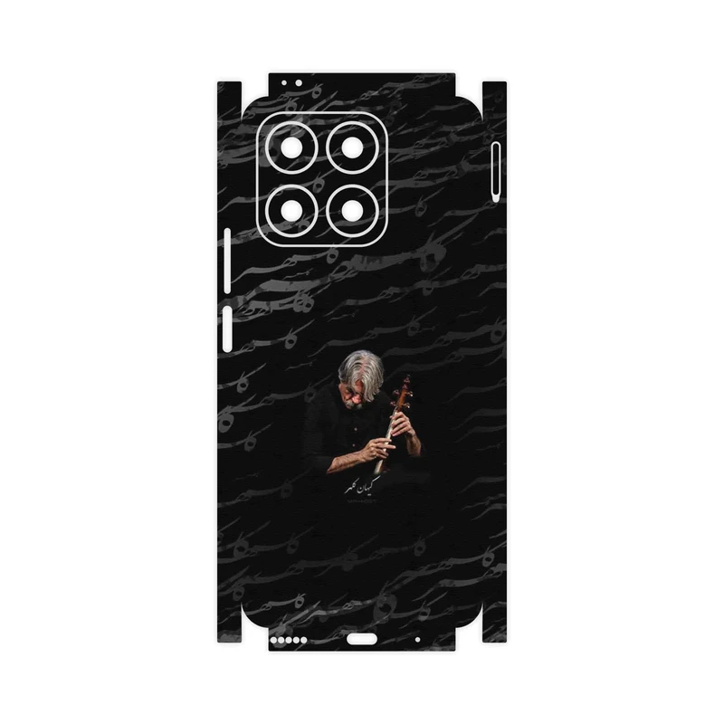برچسب پوششی ماهوت مدل Kayhan Kalhor-FullSkin مناسب برای گوشی موبایل آنر X8a