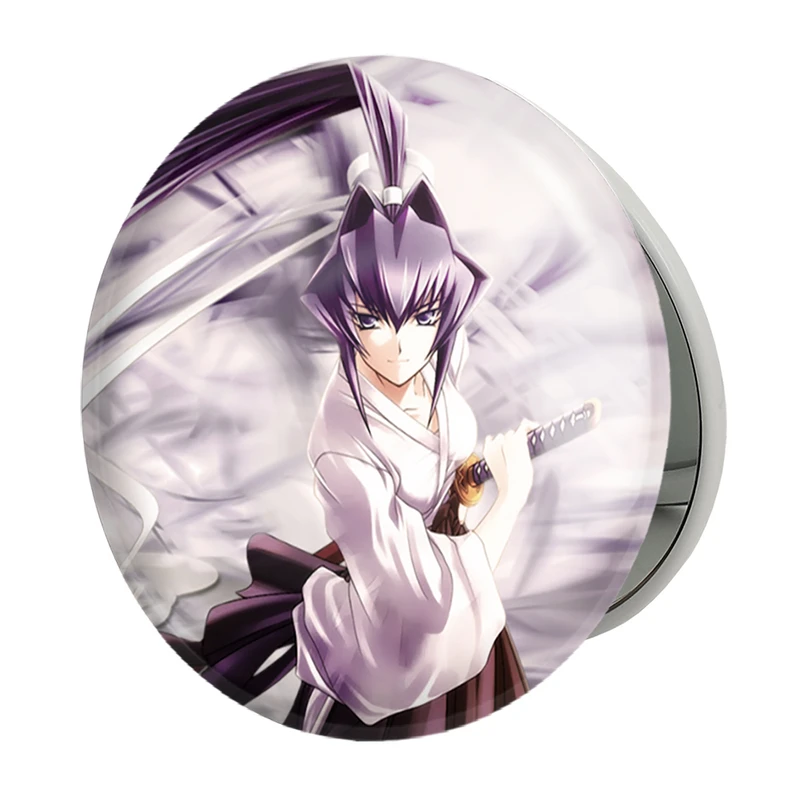 آینه جیبی خندالو طرح بازی Muv Luv مدل تاشو کد 35304