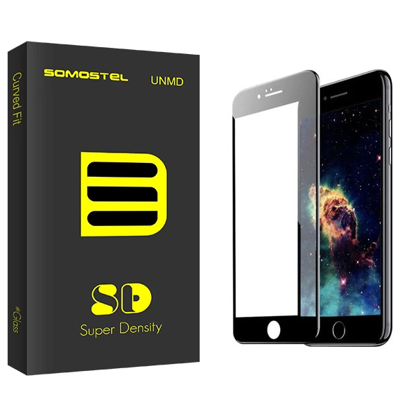 محافظ صفحه نمایش سوماستل مدل SD Glass مناسب برای گوشی موبایل اپل iphone 6 plus