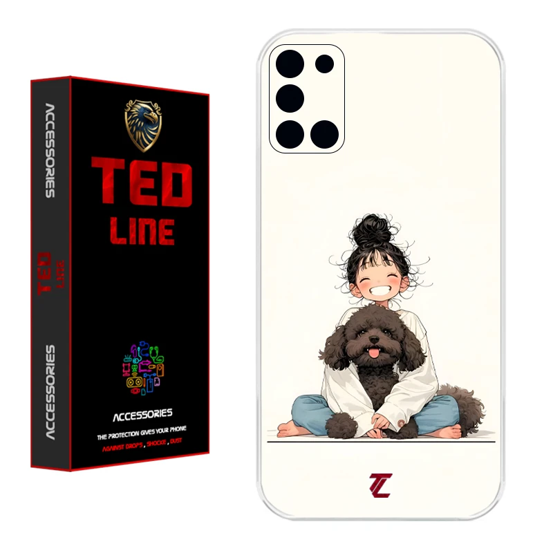 کاور تدلاین طرح سگ کد 1199 مناسب برای گوشی موبایل سامسونگ Galaxy A31