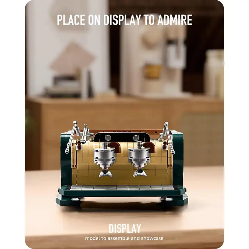 ساختنی مدل دستگاه اسپرسوساز Coffee Maker Building طرح Nifeliz