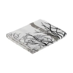 ملحفه آرین مدل کشدار کد derakht یک نفره سایز 120x200 سانتی متر