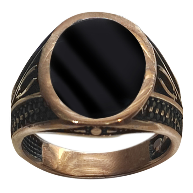 انگشتر مردانه کد NS101