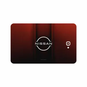 MAHOOT Nissan-Logo Cover Sticker for Samsung Galaxy Tab A 10.1 2016 T580