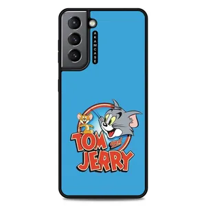 AKAM AMC-WSGS21-TOM & JERRY7 Cover For Samsung Galaxy S21