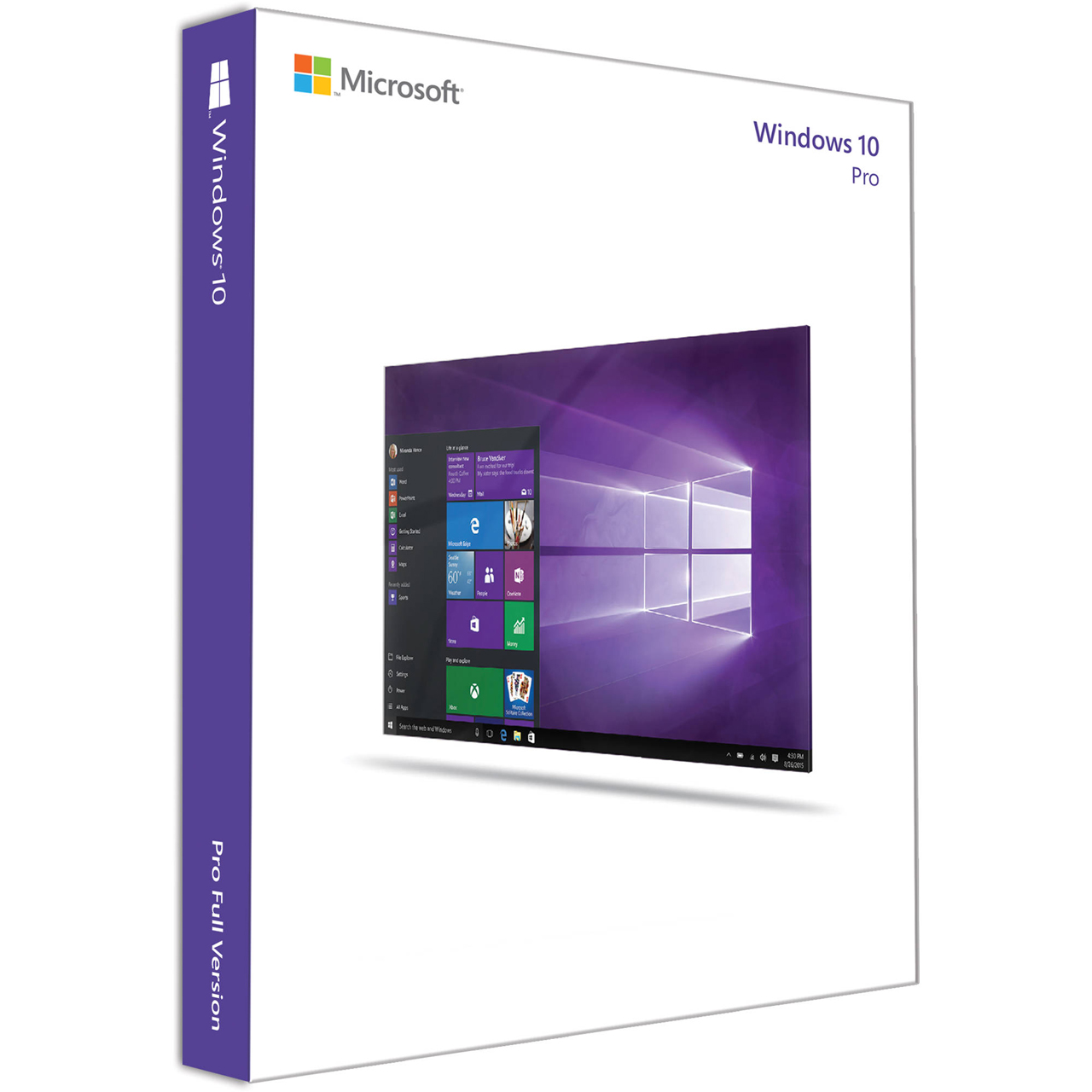 سیستم عامل مایکروسافت windows 10 Pro نشر آورکام