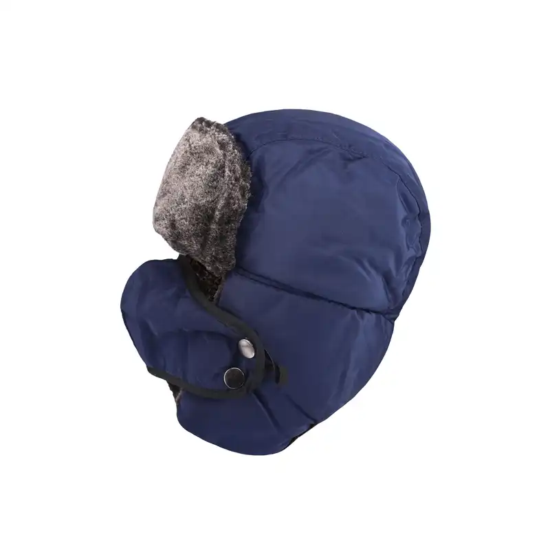 کلاه مدل خلبانی ماسک دار 02