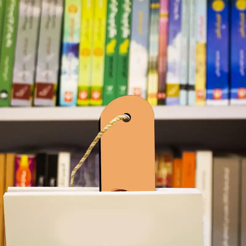 نشانگر کتاب ترمه طراحان ایده مدل گربه کلاه‌دار کد cfp077