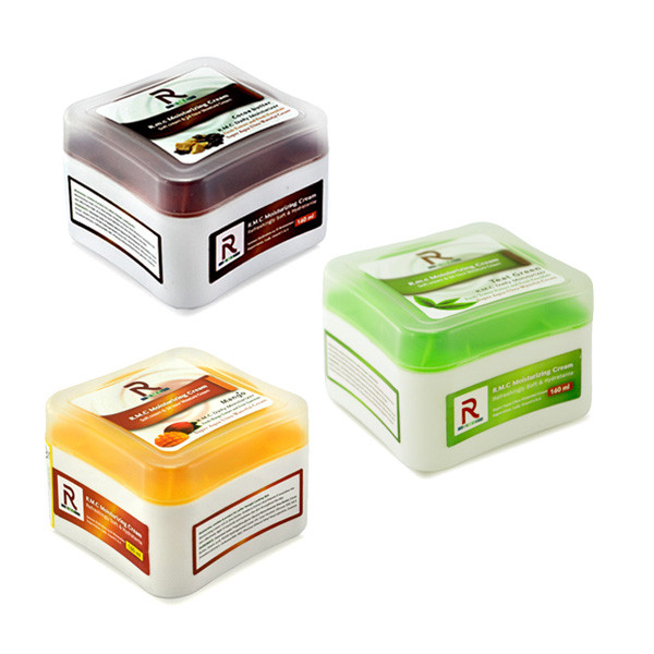 کرم مرطوب کننده آر ام سی مدل p31 حجم 160 میلی لیتر مجموعه 3 عددی