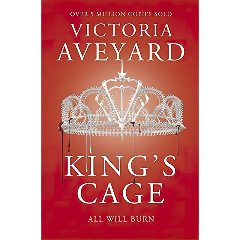 کتاب Kings Cage اثر Victoria Aveyard انتشارات ORION