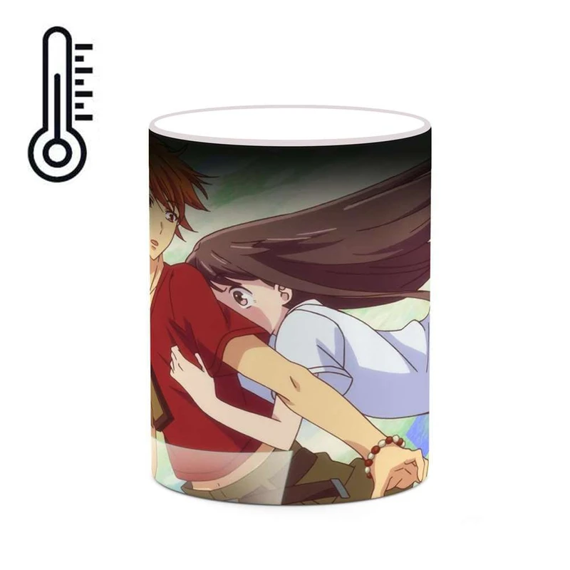 ماگ حرارتی کاکتی مدل انیمه کد mgh21794