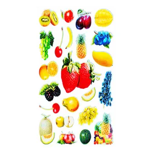 استیکر دیواری کودک طرح میوه مدل st333