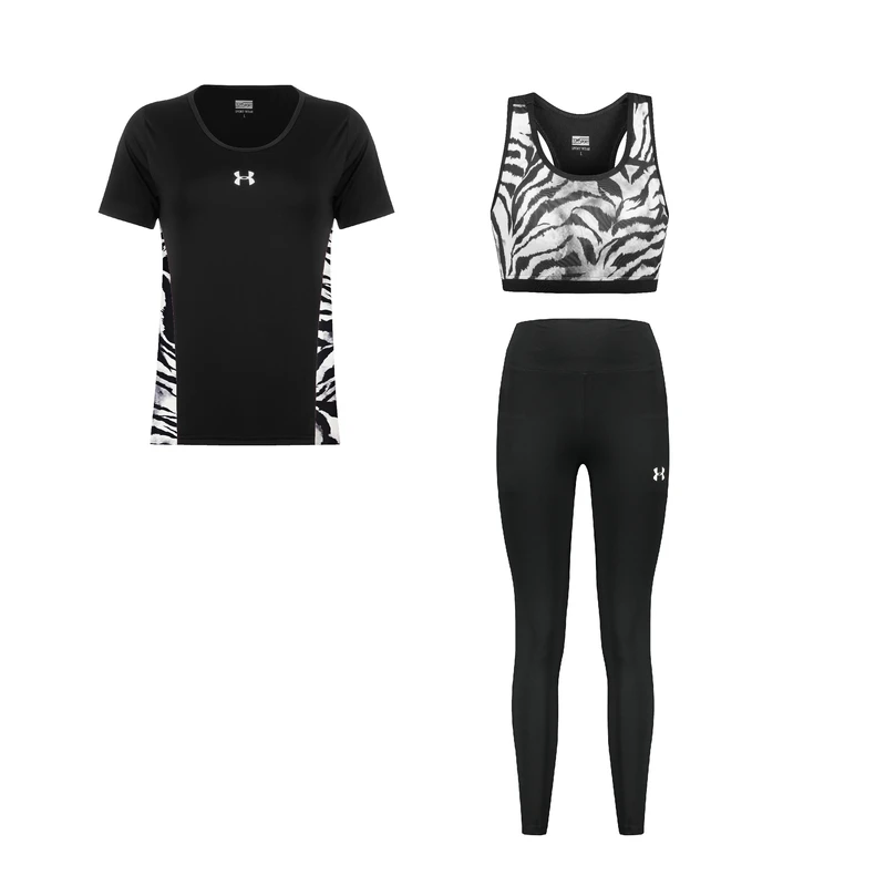 ست سه تکه لباس ورزشی زنانه مدل 1902-7201-4104