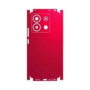 MAHOOT Matte-Warm-Red-FullSkin Cover Sticker for Xiaomi Poco X6