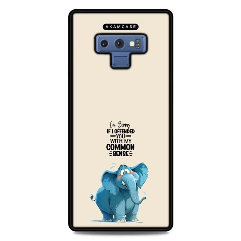 کاور آکام مدل AMC-WSGN9-ANIMALS QOUTES-9 مناسب برای گوشی موبایل سامسونگ Galaxy Note 9