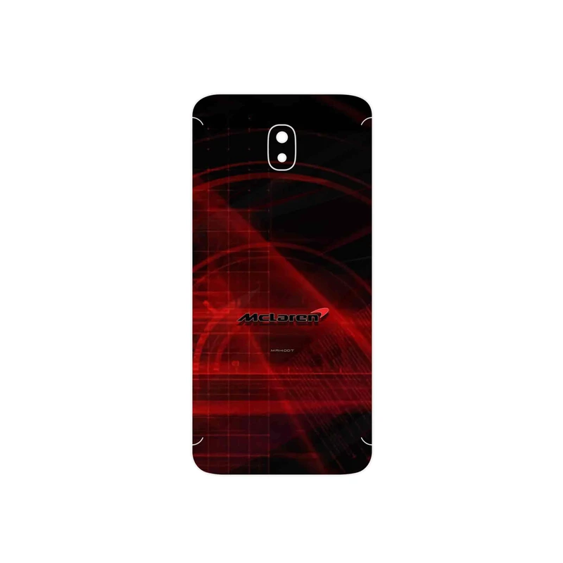برچسب پوششی ماهوت مدل Mclaren مناسب برای گوشی موبایل سامسونگ Galaxy J7 Pro