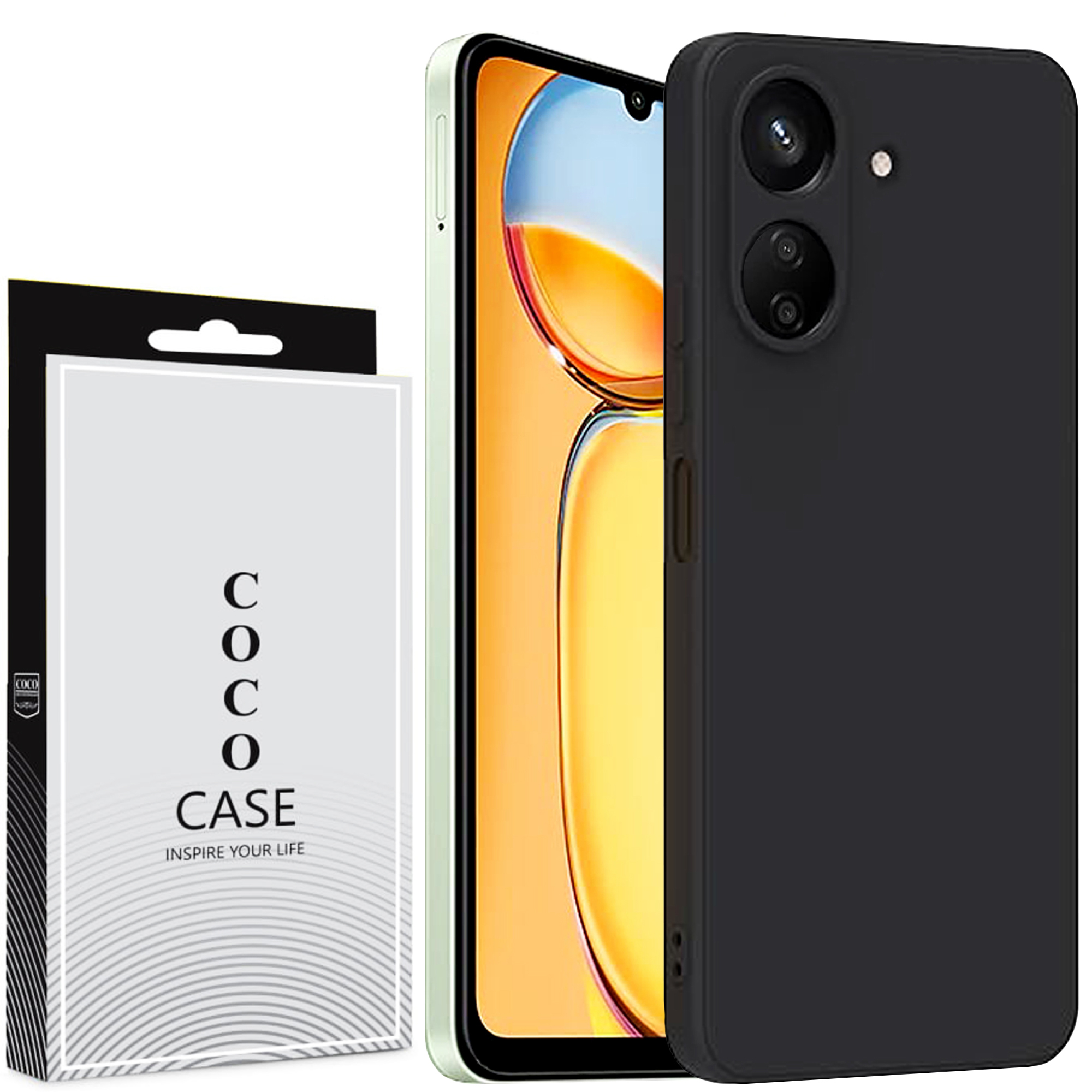 کاور کوکو مدل silico3 مناسب برای گوشی موبایل شیائومی Poco C65