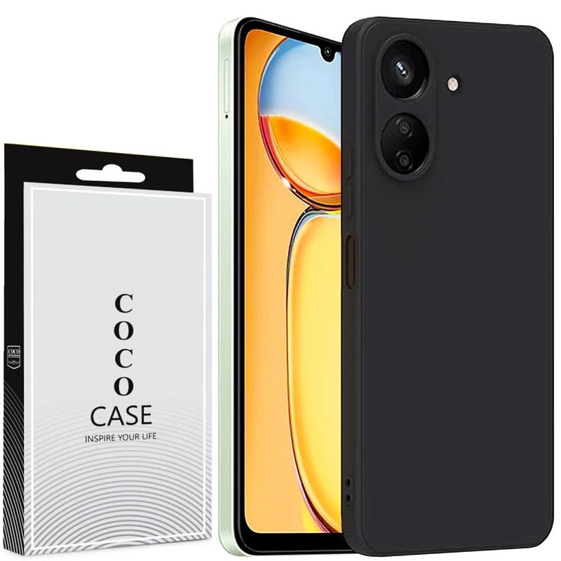 کاور کوکو مدل silico3 مناسب برای گوشی موبایل شیائومی Poco C65