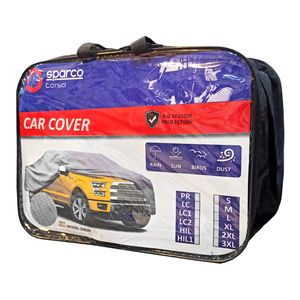 نقد و بررسی چادر خودرو اسپارکو مدل SP0M مناسب برای پژو 207 توسط خریداران