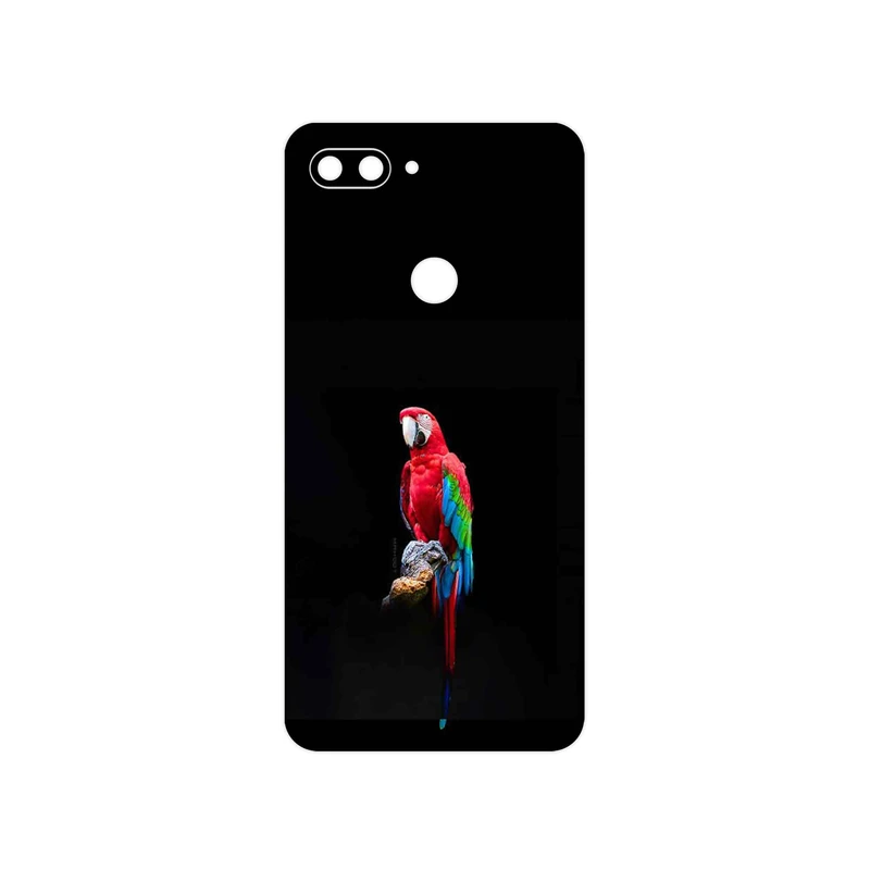 برچسب پوششی ماهوت مدل Parrot مناسب برای گوشی موبایل شیائومی Mi 8 Lite