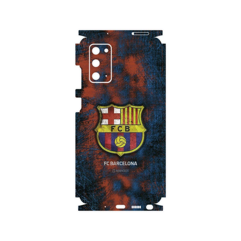 برچسب پوششی ماهوت مدل BARCELONA-FC-2-FullSkin مناسب برای گوشی موبایل سامسونگ Galaxy Note20