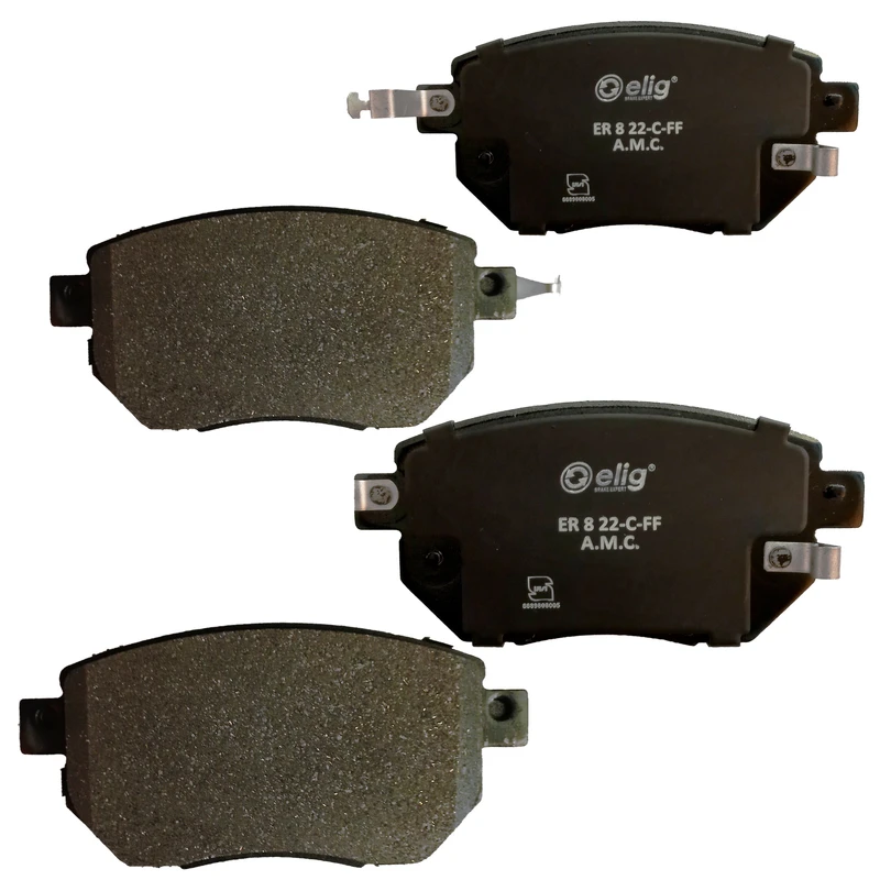 لنت ترمز جلو الیگ مدل IA01 مناسب برای نیسان مورانو