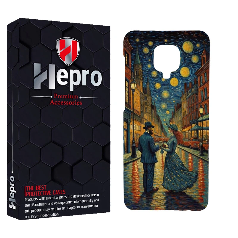 کاور هپرو مدل MC مناسب برای گوشی موبایل شیائومی Redmi Note 9S / Redmi Note 9 PRO