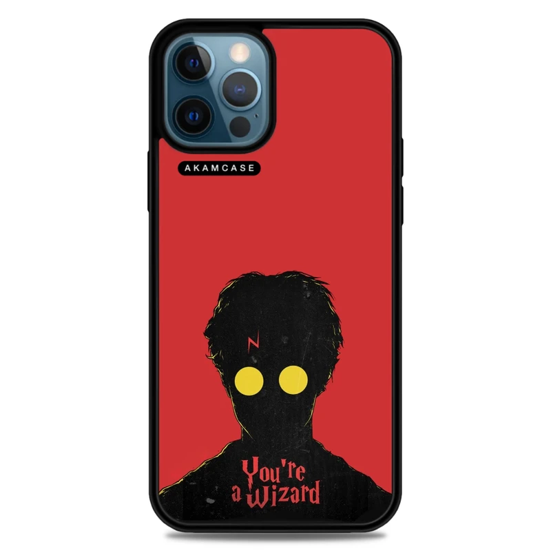 کاور آکام مدل AMC-WA12PROMAX-HARRY POTTER-35 مناسب برای گوشی موبایل اپل iPhone 12 Pro Max