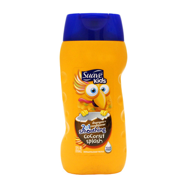 شامپو بچه سواو مدل coconut splash حجم 355 میلی لیتر