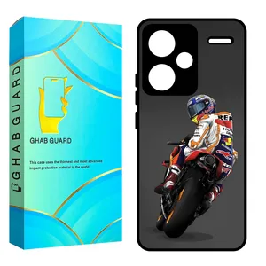 Ghab Guard CHAP Cover For Xiaomi Redmi Note 13 Pro Plus