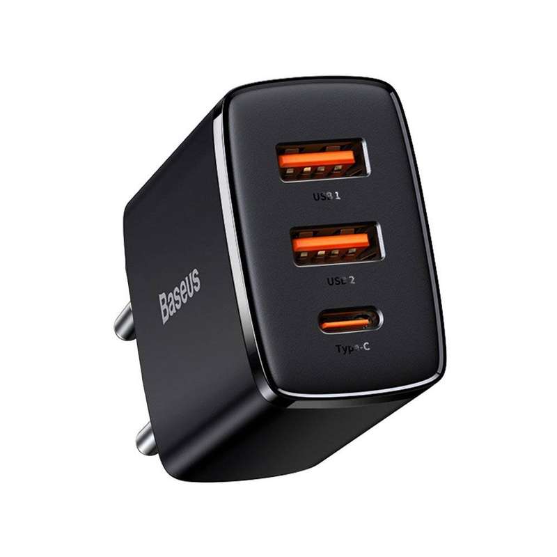 شارژر دیواری باسئوس مدل CCXJ 30W شارژر دیواری باسئوس مدل CCXJ 30W