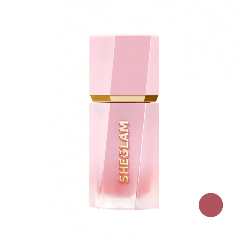 رژگونه مایع مخملی شیگلم مدل Real Deal شماره 1