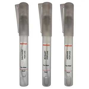 عطر جیبی مردانه مانوس مدل B34 حجم 9 میلی لیتر بسته 3 عددی