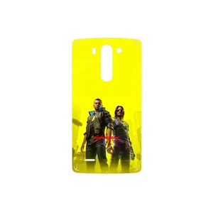 MAHOOT Cyberpunk Game Series Cover Sticker for LG G3 Beat