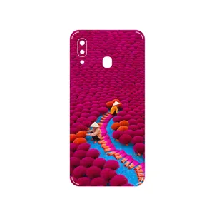 MAHOOT Vietnam Incense Wood Farms Cover Sticker for Samsung Galaxy A20e