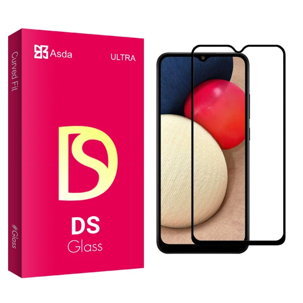 محافظ صفحه نمایش آسدا مدل DS مناسب برای گوشی موبایل سامسونگ Galaxy A02s