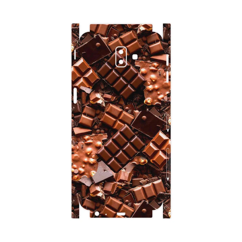 برچسب پوششی ماهوت مدل Chocolate-FullSkin مناسب برای گوشی موبایل سامسونگ Galaxy J6 Plus