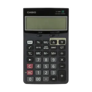 ماشین حساب کاسیو مدل JJ-120D
