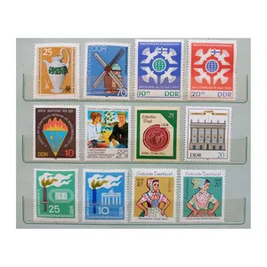 تمبر یادگاری مدل آلمان کد 12 مجموعه 12 عددی