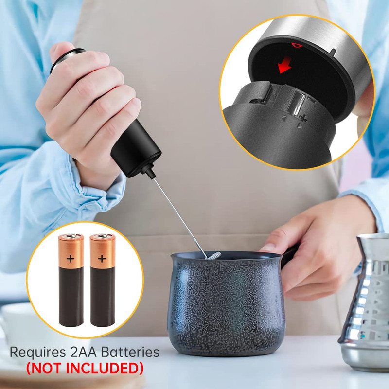 کف ساز شیر مدل ELECTRIC