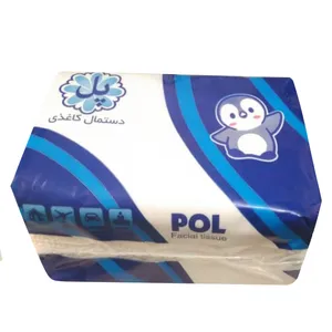 دستمال کاغذی 75 برگ پل کد007