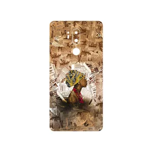 MAHOOT Collage of African Women Cover Sticker for LG G7 PLUS THINQ