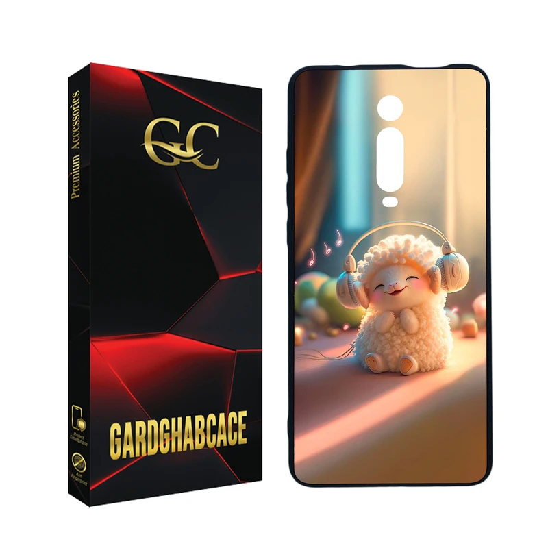 کاور گارد قاب کیس مدل دخترانه t مناسب برای گوشی موبایل شیائومی Redmi k20/k20 pro/mi 9t/mi 9 t pro
