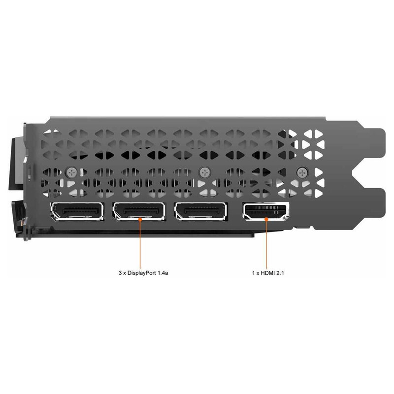 کارت گرافیک زوتک مدل GeForce RTX 3060 Ti Twin Edge OC LHR 8GB