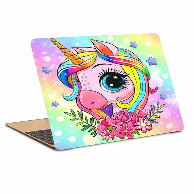 استیکر لپ تاپ طرح  اسب فانتزی کد p-1203 مناسب برای لپ تاپ 15.6 اینچ