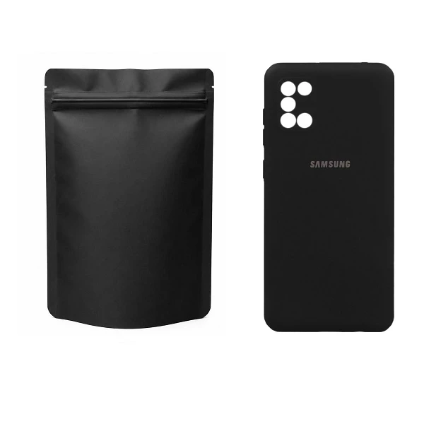 کاور مدل sili مناسب برای گوشی موبایل سامسونگ GALAXY A31 