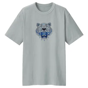 تی شرت لانگ آستین کوتاه زنانه مدل  LL108 رنگ طوسی