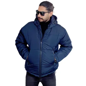 کاپشن مردانه مدل باکسی کد 2