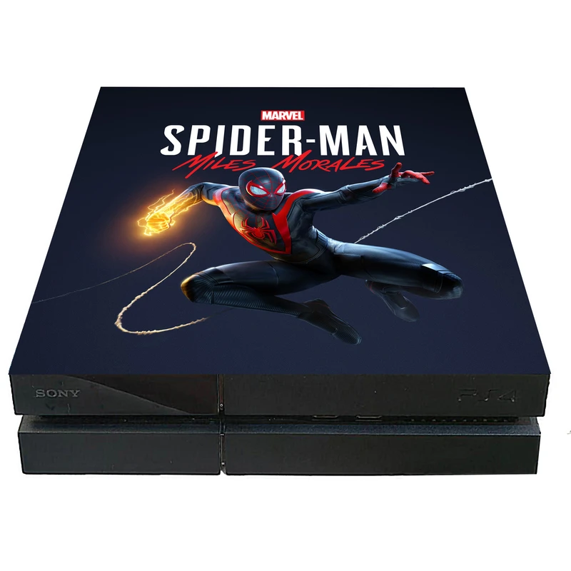 برچسب پلی استیشن ۴ مدل مرد عنکبوتی 4K کد 3649