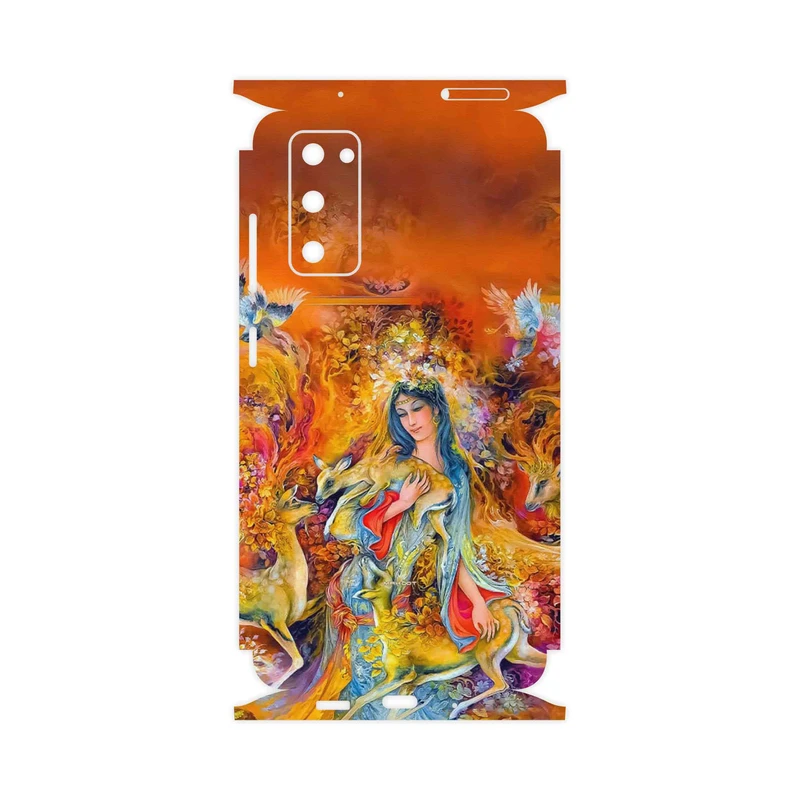 برچسب پوششی ماهوت مدل Persian miniature 2-FullSkin مناسب برای گوشی موبایل سامسونگ Galaxy S20 FE